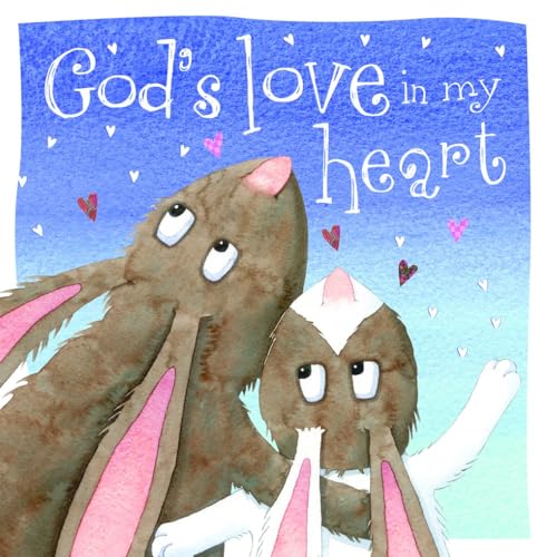 Stock image for God's Love in My Heart for sale by AwesomeBooks