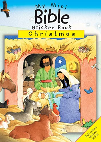 9781860249211: Christmas: Mini Bible Sticker Book Christmas (Mini Sticker Books)