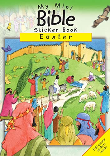 9781860249228: My Mini Bible Sticker Books: Easter: Mini Bible Sticker Book Easter (Mini Sticker Books)