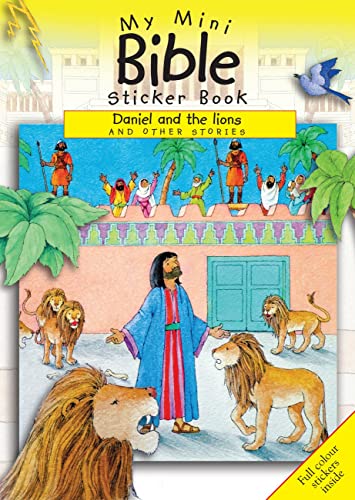 9781860249259: Daniel and the Lions (Mini Sticker Books)