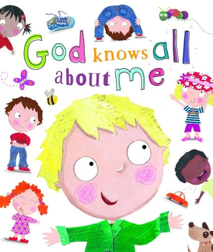 9781860249501: God Knows All About Me (Revised)