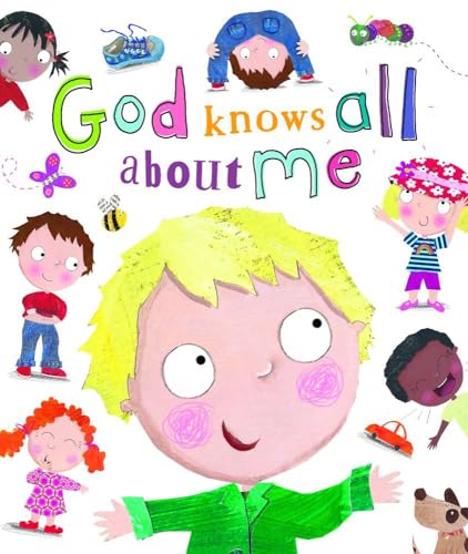 Stock image for God Knows All About Me for sale by WorldofBooks