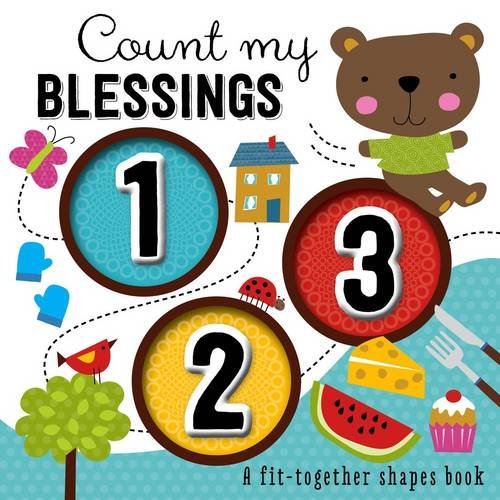 Stock image for Count My Blessings: A Fit Together Shapes Book for sale by WorldofBooks