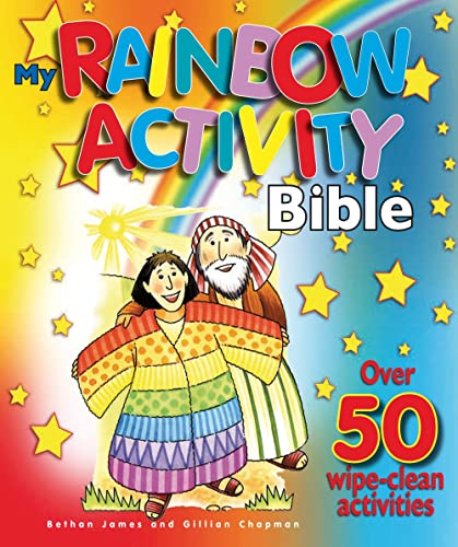 Stock image for My Rainbow Activity Bible: Over 50 Wipe Clean Activities for sale by WorldofBooks