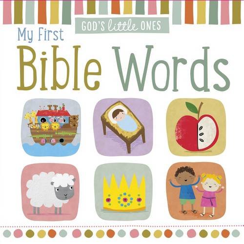 Stock image for God's Little Ones: My First Bible Words for sale by WorldofBooks