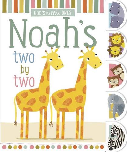 Beispielbild fr God's Little Ones: Noah's Two by Two zum Verkauf von WorldofBooks