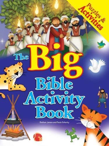 Beispielbild fr The Big Bible Activity Book zum Verkauf von WorldofBooks