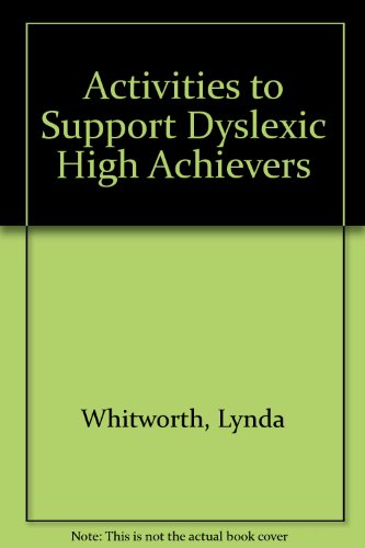 Stock image for Activities to Support Dyslexic High Achievers for sale by Phatpocket Limited