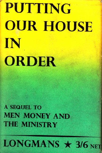 Putting Our House in Order (9781860302664) by [???]