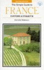 Stock image for Simple Guide to France for sale by Better World Books