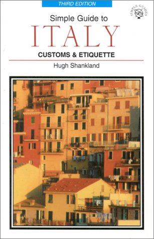Beispielbild fr Italy (Simple Guides) zum Verkauf von WorldofBooks
