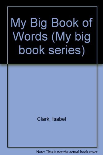 Beispielbild fr My Big Book of Words zum Verkauf von Ammareal