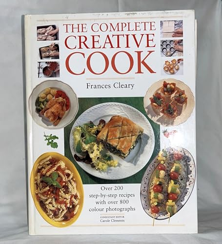 Imagen de archivo de The Complete Creative Cook a la venta por MusicMagpie