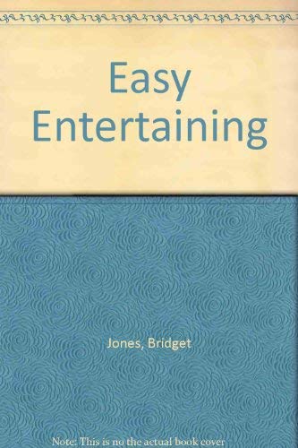 Stock image for Easy Entertaining for sale by Cottage Books