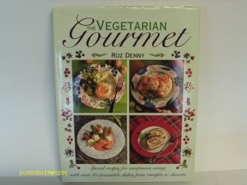 Stock image for The Vegetarian Gourmet for sale by M & M Books