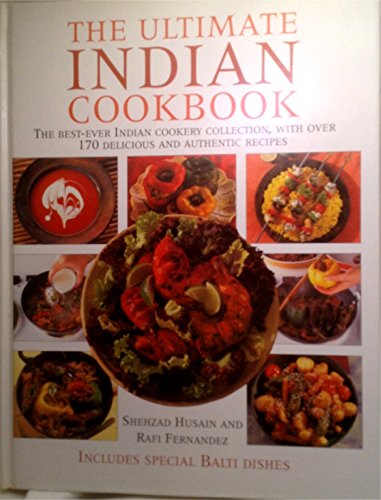 Imagen de archivo de The Ultimate Indian Cookbook a la venta por WorldofBooks