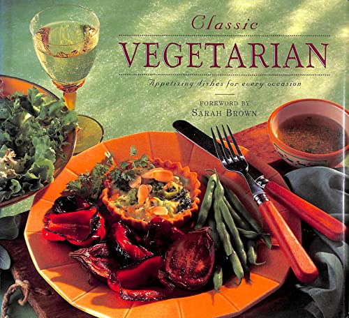 Stock image for Classic Vegetarian for sale by PEND BOOKS