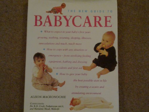 Stock image for The New Guide to Babycare for sale by AwesomeBooks
