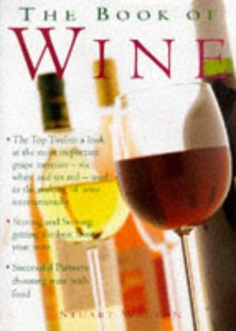 Imagen de archivo de Book of Wine a la venta por Better World Books: West