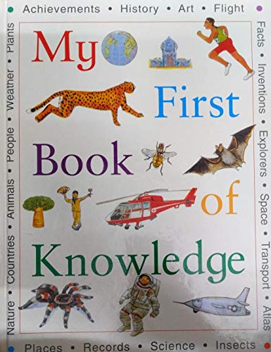 Imagen de archivo de My First Book of Knowledge a la venta por Better World Books: West