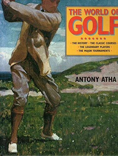 Beispielbild fr The World of Golf zum Verkauf von Reuseabook