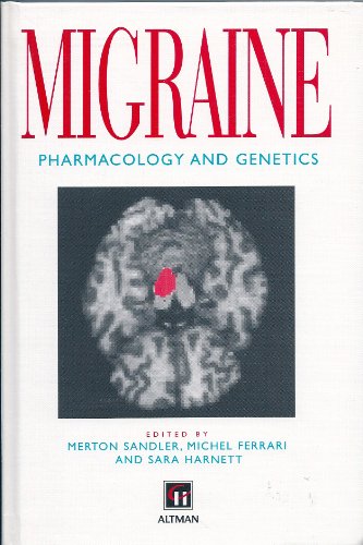 Imagen de archivo de Migraine: Pharmacology and Genetics a la venta por P.C. Schmidt, Bookseller