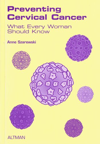 Imagen de archivo de Preventing Cervical Cancer a la venta por Better World Books Ltd