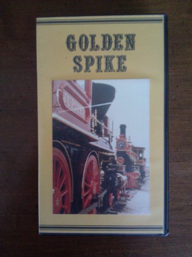 Imagen de archivo de Golden Spike [VHS] a la venta por Dailey Ranch Books