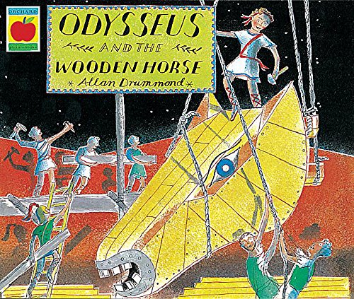 Imagen de archivo de Odysseus And The Wooden Horse a la venta por WorldofBooks