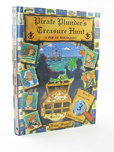 Stock image for Pirate Plunder's Treasure Hunt (Pop-up Books) for sale by WorldofBooks