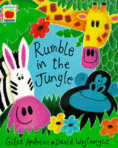 Beispielbild fr Rumble In the Jungle zum Verkauf von Wonder Book