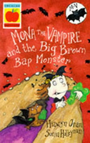 9781860392368: Mona The Vampire And The Big Brown Bap Monster: 35 (Mona The Vampire: S C)
