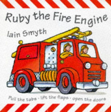 Stock image for Ruby The Fire Engine for sale by WorldofBooks