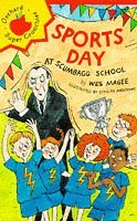 Stock image for Sports Day at Scumbagg School (Orchard Readalones) for sale by AwesomeBooks