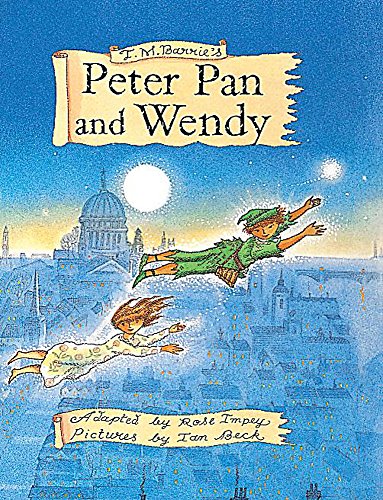 Imagen de archivo de Peter Pan and Wendy a la venta por ThriftBooks-Dallas