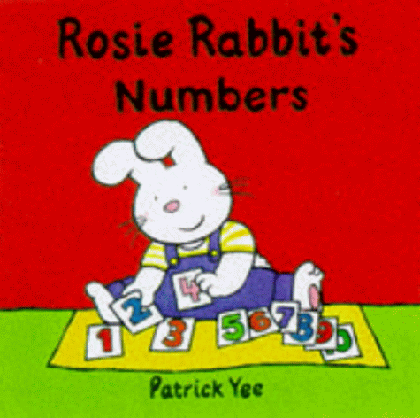 Beispielbild fr Rosie Rabbit - Numbers zum Verkauf von medimops