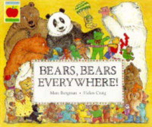 Imagen de archivo de Bears Bears Everywhere (Orchard picturebooks) a la venta por Greener Books