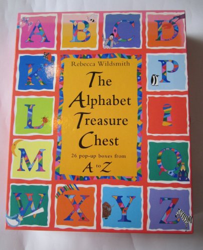 Beispielbild fr The Alphabet Treasure Chest: 26 Pop-up Boxes from A to Z zum Verkauf von PsychoBabel & Skoob Books
