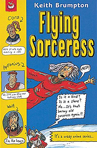 Stock image for Rome And Away: Flying Sorceress for sale by AwesomeBooks
