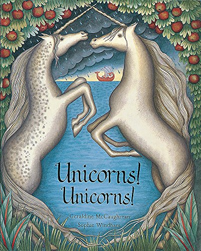 Beispielbild fr Unicorns! Unicorns! zum Verkauf von AwesomeBooks