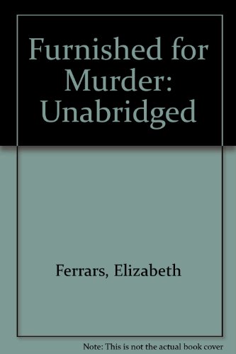 Unabridged (Furnished for Murder) (9781860420986) by Ferrars, Elizabeth