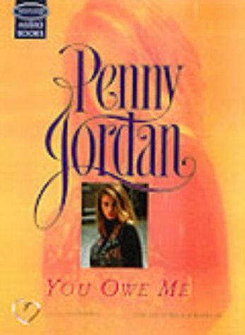 You Owe Me (9781860428333) by Penny Jordan