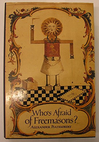 Stock image for Whos Afraid of Freemasons? for sale by Zoom Books Company