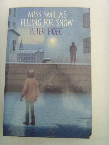Imagen de archivo de Miss Smilla's Feeling for Snow a la venta por AwesomeBooks