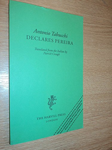 Stock image for Declares Pereira for sale by WorldofBooks