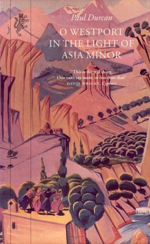 9781860460876: O Westport In The Light Of Asia Minor