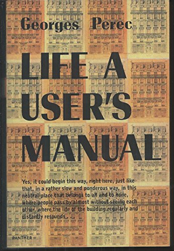 Stock image for Life: A User's Manual (Harvill Panther) for sale by AwesomeBooks