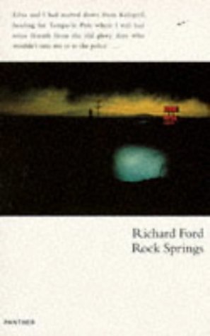Imagen de archivo de Rock Springs a la venta por ThriftBooks-Dallas