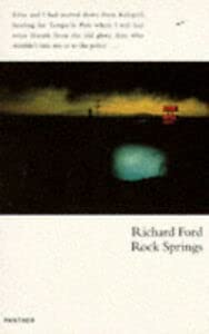 9781860461729: Rock Spring (Harvill Panther S.)