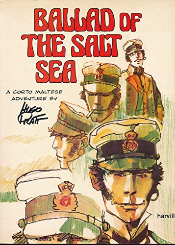 9781860462702: Ballad of the Salt Sea (A Corto Maltese adventure / Hugo Pratt)
